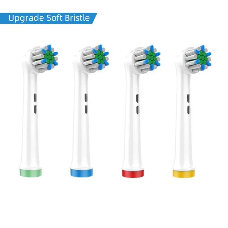 4/12/16/20 Pcs Replacement Toothbrush Heads Compatible with Oral-B Braun Professional Electric Toothbrush Heads Brush Heads