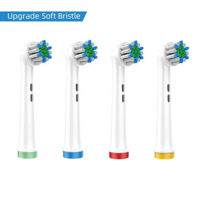 4/12/16/20 Pcs Replacement Toothbrush Heads Compatible with Oral-B Braun Professional Electric Toothbrush Heads Brush Heads