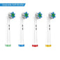 4/12/16/20 Pcs Replacement Toothbrush Heads Compatible with Oral-B Braun Professional Electric Toothbrush Heads Brush Heads