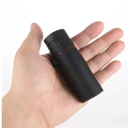2000x25 HD Monocular Telescope Mini Portable Mobile Phone Telescope with Holder Outdoor Camping Hunting Birdwatching Telescopes