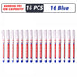iLMH 1-40PCS Deep Hole Long Nib Head Markers For Metal Perforating Pen Waterproof Bathroom Woodworking Decoration Multi-Purpose