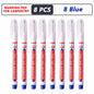 iLMH 1-40PCS Deep Hole Long Nib Head Markers For Metal Perforating Pen Waterproof Bathroom Woodworking Decoration Multi-Purpose