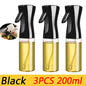 200/300/500ml Oil Spray Bottle BBQ Cooking Olive Oil Sprayer Plastic Baking Oil Spray Empty Bottle Vinegar Bottle Or  Oil brush