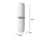 Portable Toothpaste Toothbrush Protect Holder Case Travel Camping Storage Box Protect Toothbrush Toothpaste from Dirt and Damage