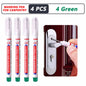 iLMH 1-40PCS Deep Hole Long Nib Head Markers For Metal Perforating Pen Waterproof Bathroom Woodworking Decoration Multi-Purpose