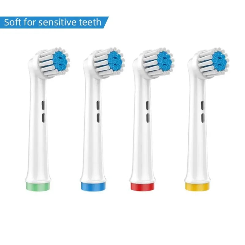 4/12/16/20 Pcs Replacement Toothbrush Heads Compatible with Oral-B Braun Professional Electric Toothbrush Heads Brush Heads