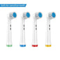4/12/16/20 Pcs Replacement Toothbrush Heads Compatible with Oral-B Braun Professional Electric Toothbrush Heads Brush Heads