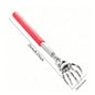 Stainless Steel Adjustable Massage and Tickle Relief Back Portable Rubber Handle Extendable Telescoping Itch Stick Health Care