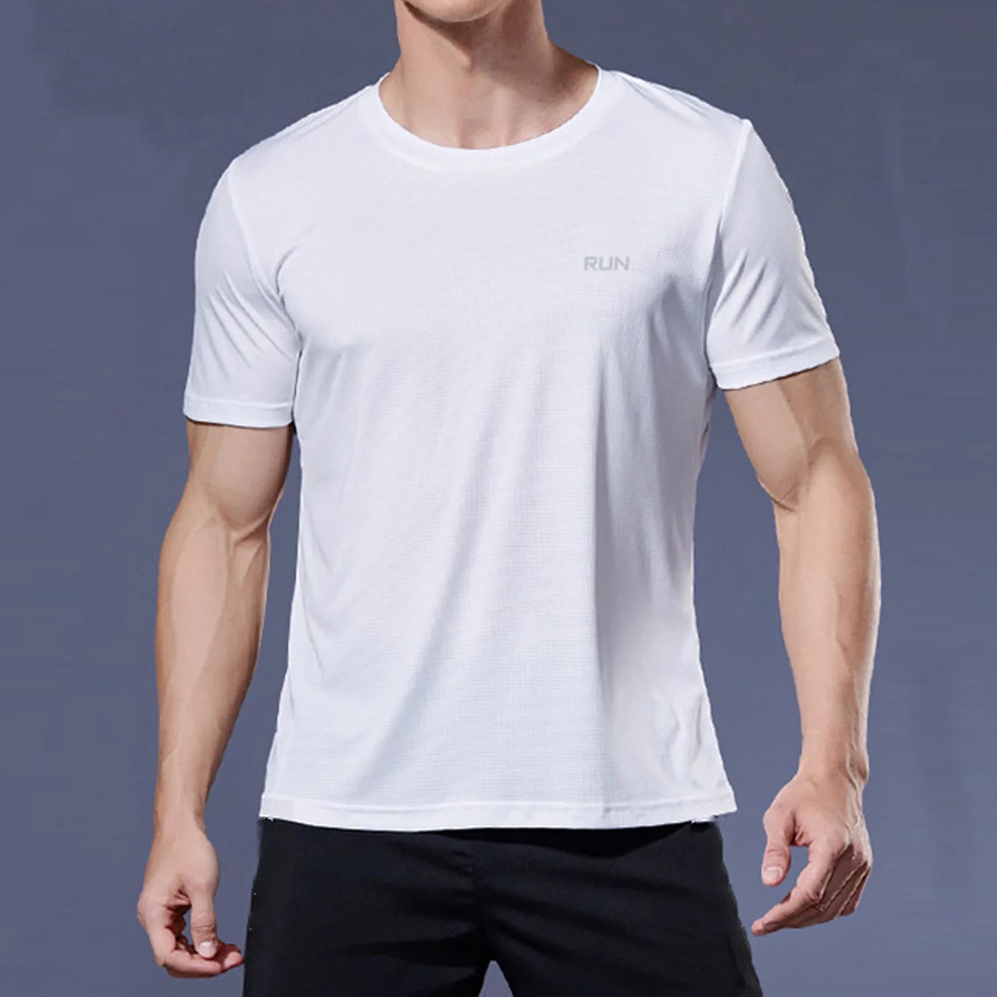 Running Shirts Soccer Shirts Men's Jersey Sportswear Mens Jogging T-Shirts Quick Dry Compression Sport T-Shirt Fitness Gym