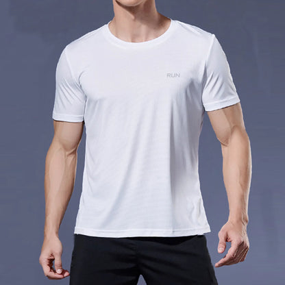 Running Shirts Soccer Shirts Men's Jersey Sportswear Mens Jogging T-Shirts Quick Dry Compression Sport T-Shirt Fitness Gym