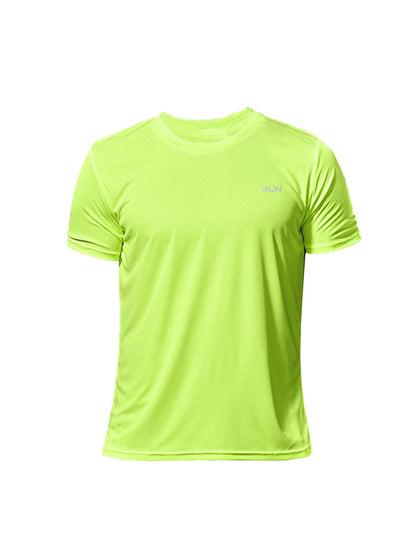Running Shirts Soccer Shirts Men's Jersey Sportswear Mens Jogging T-Shirts Quick Dry Compression Sport T-Shirt Fitness Gym