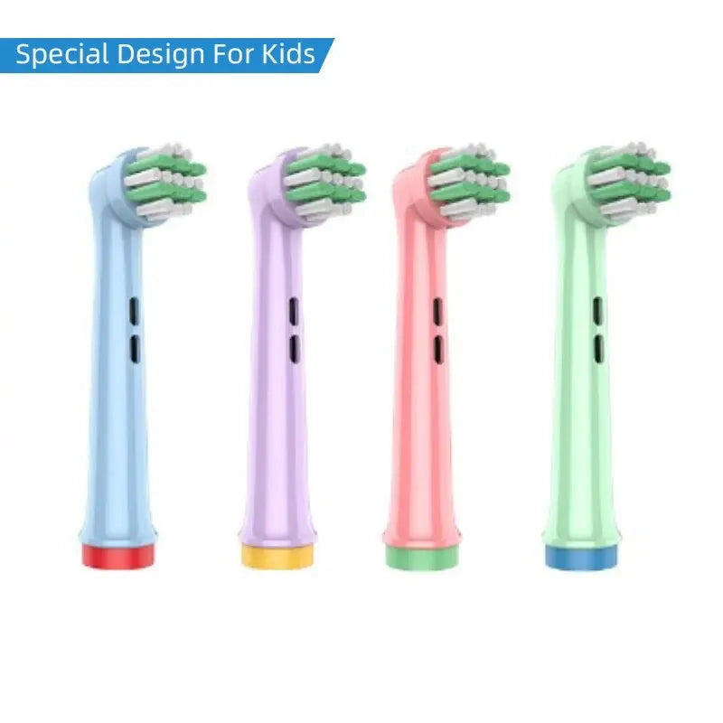 4/12/16/20 Pcs Replacement Toothbrush Heads Compatible with Oral-B Braun Professional Electric Toothbrush Heads Brush Heads