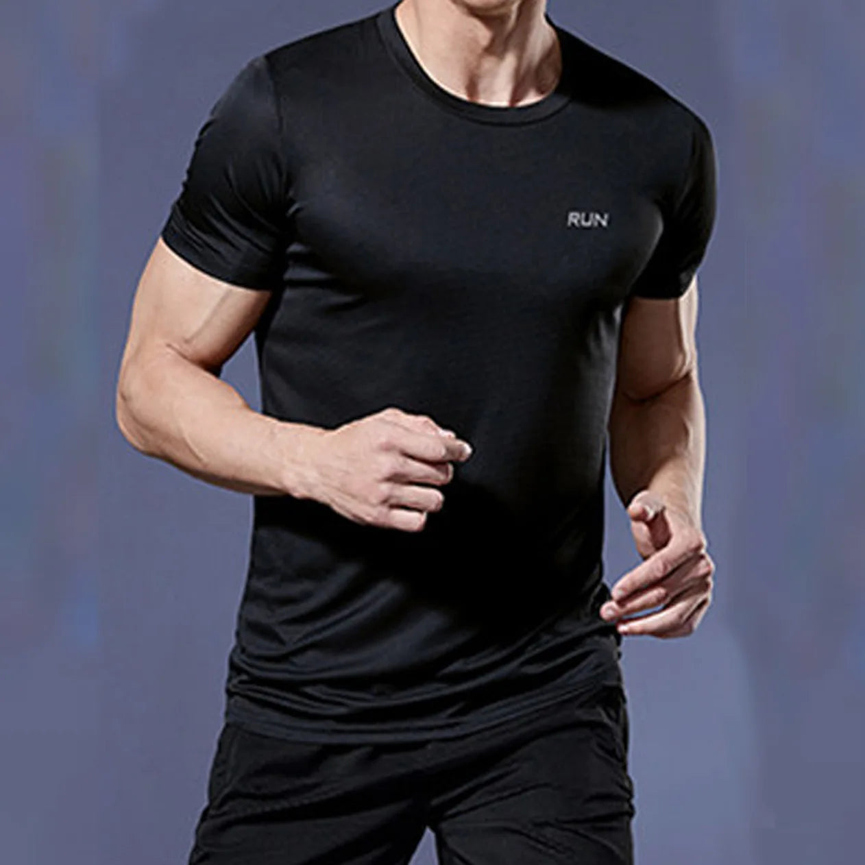 Running Shirts Soccer Shirts Men's Jersey Sportswear Mens Jogging T-Shirts Quick Dry Compression Sport T-Shirt Fitness Gym