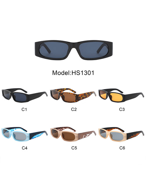 Talon - Rectangle Narrow Retro Square Fashion Sunglasses