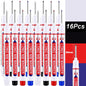 iLMH 1-40PCS Deep Hole Long Nib Head Markers For Metal Perforating Pen Waterproof Bathroom Woodworking Decoration Multi-Purpose