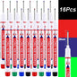 iLMH 1-40PCS Deep Hole Long Nib Head Markers For Metal Perforating Pen Waterproof Bathroom Woodworking Decoration Multi-Purpose