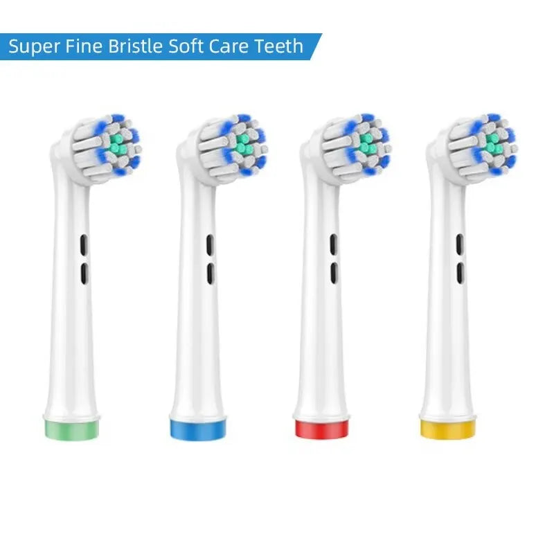 4/12/16/20 Pcs Replacement Toothbrush Heads Compatible with Oral-B Braun Professional Electric Toothbrush Heads Brush Heads