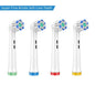 4/12/16/20 Pcs Replacement Toothbrush Heads Compatible with Oral-B Braun Professional Electric Toothbrush Heads Brush Heads