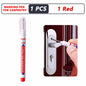 iLMH 1-40PCS Deep Hole Long Nib Head Markers For Metal Perforating Pen Waterproof Bathroom Woodworking Decoration Multi-Purpose