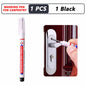 iLMH 1-40PCS Deep Hole Long Nib Head Markers For Metal Perforating Pen Waterproof Bathroom Woodworking Decoration Multi-Purpose