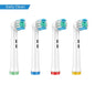 4/12/16/20 Pcs Replacement Toothbrush Heads Compatible with Oral-B Braun Professional Electric Toothbrush Heads Brush Heads