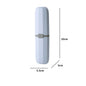 Portable Toothpaste Toothbrush Protect Holder Case Travel Camping Storage Box Protect Toothbrush Toothpaste from Dirt and Damage