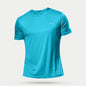 New summer men's quick-drying running and fitness sports shirt - Men's short-sleeved fitness top - Gym T-shirt