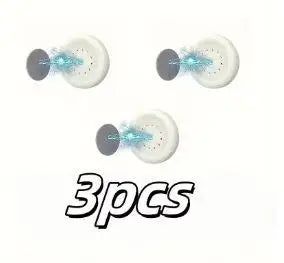 3-24pcs Magnetic Remote Control Holder Air Conditioning Remote Control Wall Storage Magnetic Hook Non Perforated Magnetic Buckle