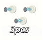 3-24pcs Magnetic Remote Control Holder Air Conditioning Remote Control Wall Storage Magnetic Hook Non Perforated Magnetic Buckle