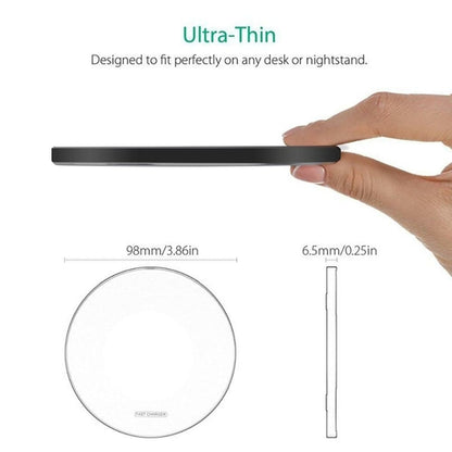30W Fast Wireless Charging Pad